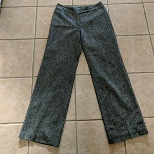 Ann Taylor Wide Leg Dress Pants